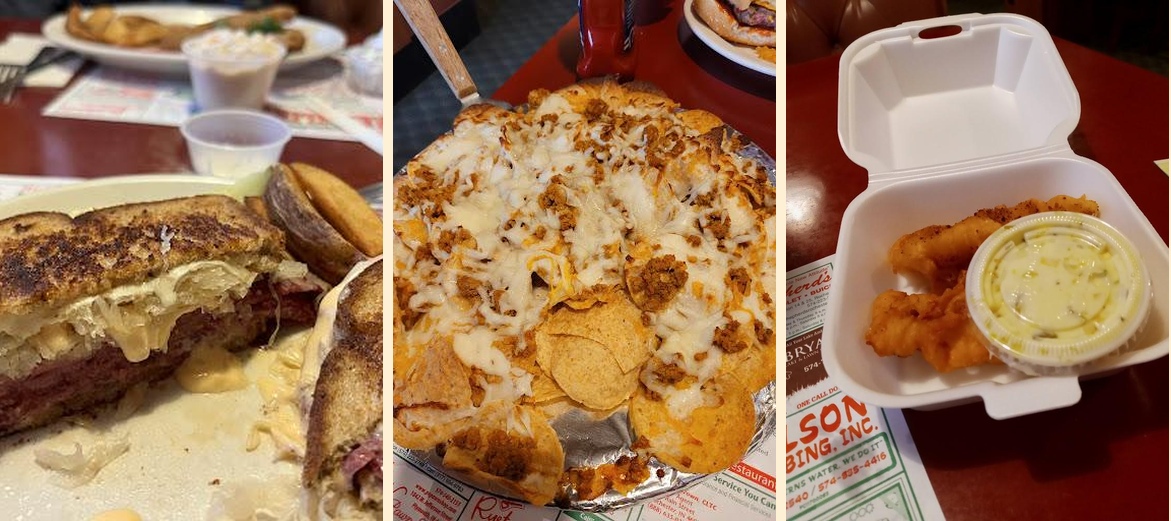 Streamliner Family Restaurant Menu