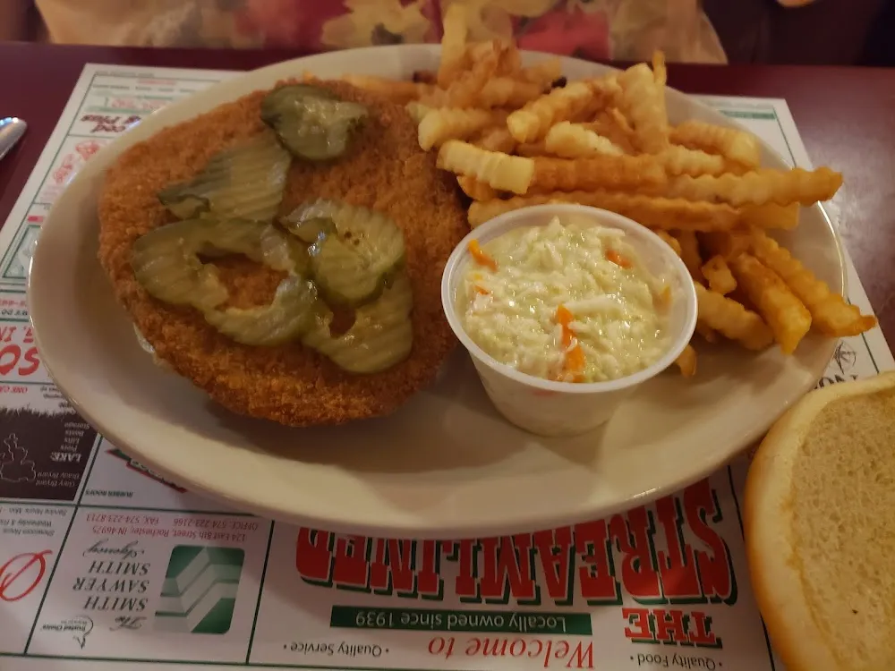 Breaded Tenderloin Sandwich Platter