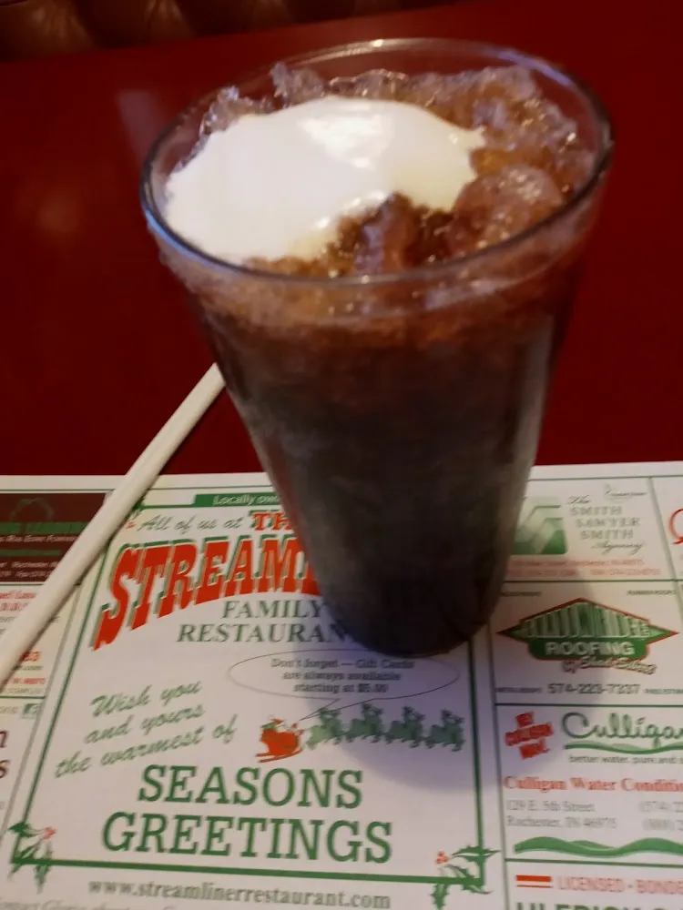 Old Fashioned Ice Cream Soda